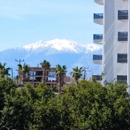Kpz Flats - Cheap Staying Sleeping Place Apartment Antalya