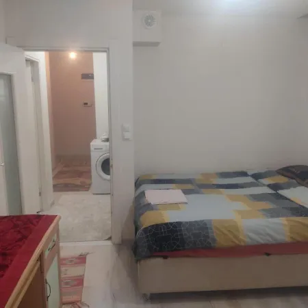 Apartment Kpz Flats - Cheap Staying Sleeping Place Antalya
